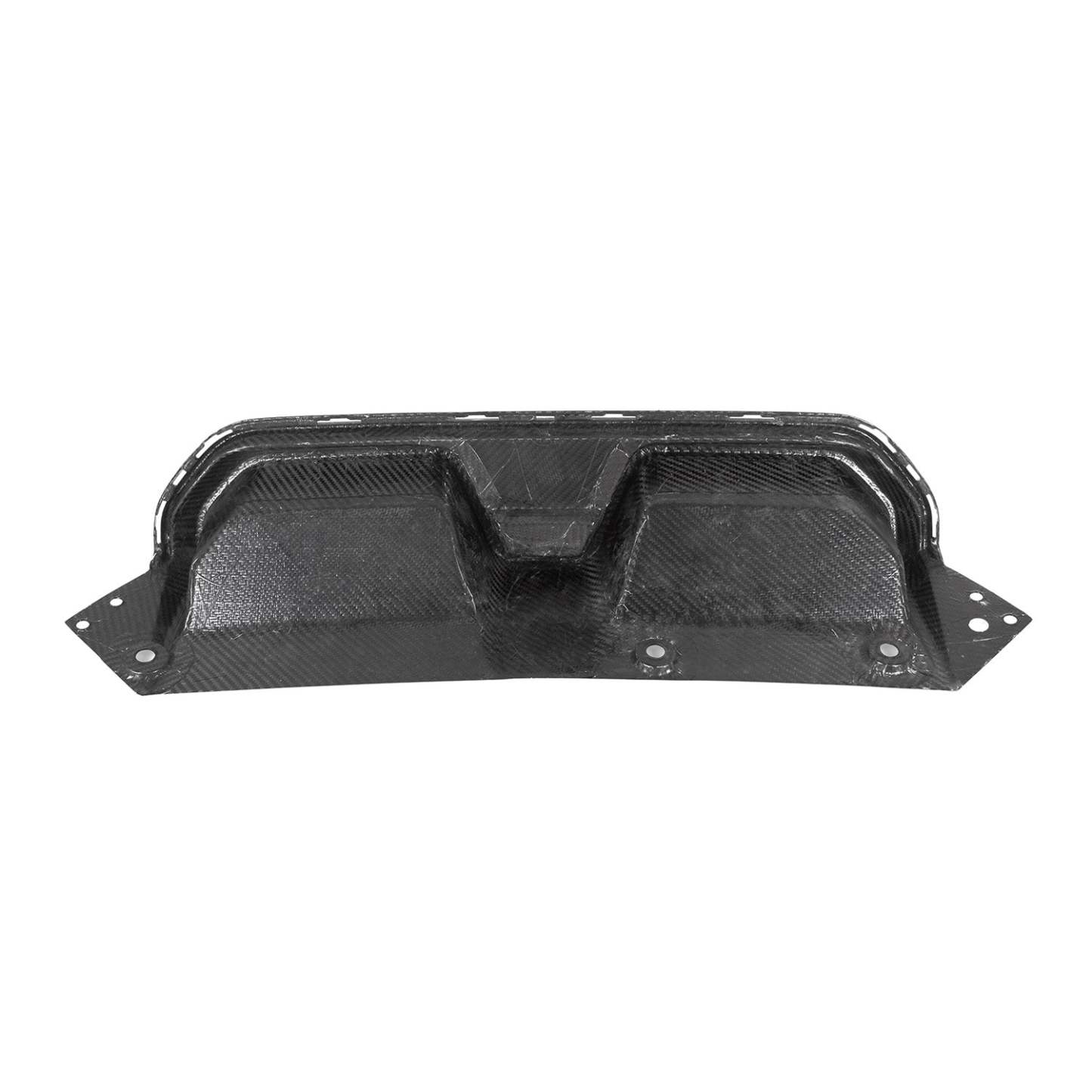 MHC+ BMW M5 LCI CS Style Rear Diffuser In Pre Preg Gloss Carbon Fibre (F90)-CCO