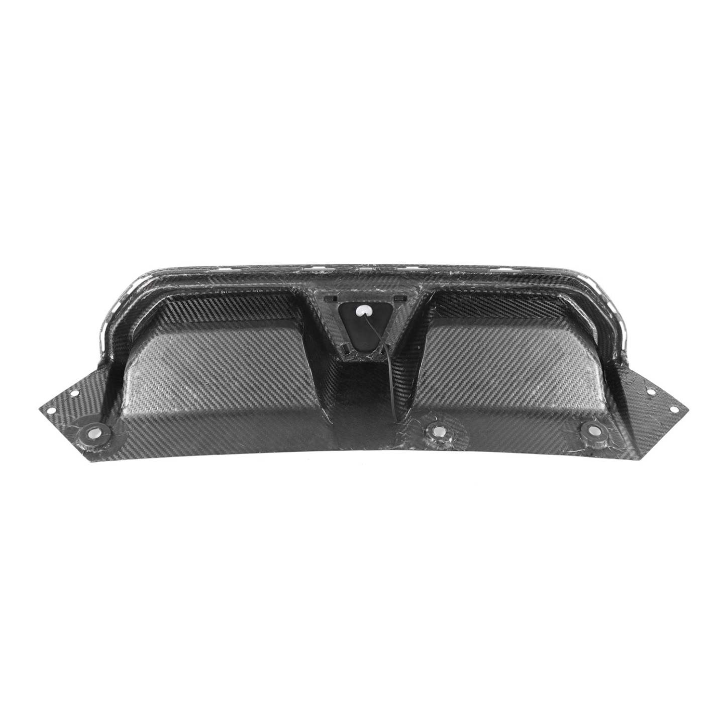 MHC+ BMW M5 LCI CS Style Rear Diffuser With LED In Pre Preg Gloss Carbon Fibre (F90)-CCO
