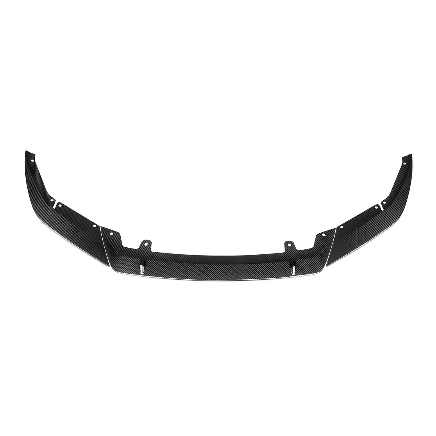 MHC+ BMW M5 F90 LCI Performance Front Splitter In Pre Preg Gloss Carbon Fibre (F90)-CCO