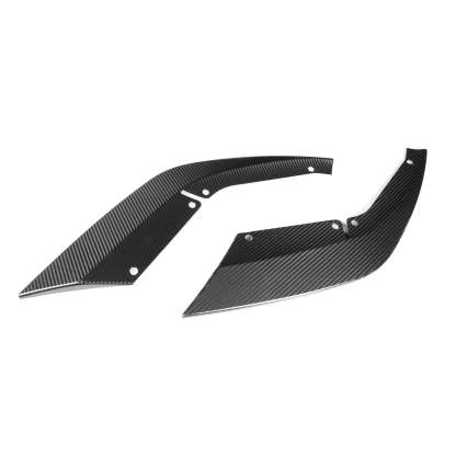 MHC+ BMW M5 F90 LCI Performance Front Splitter In Pre Preg Gloss Carbon Fibre (F90)-CCO