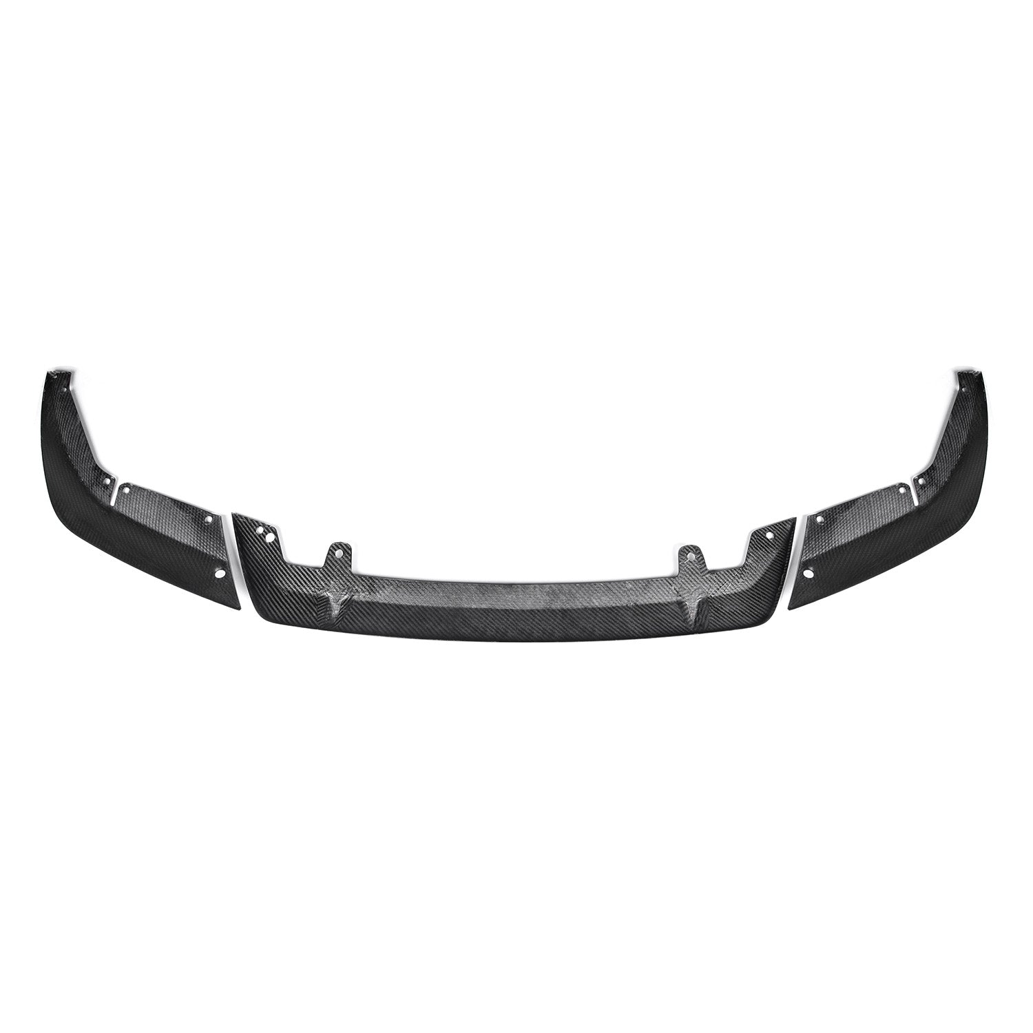 MHC+ BMW M5 F90 LCI Performance Front Splitter In Pre Preg Gloss Carbon Fibre (F90)-CCO