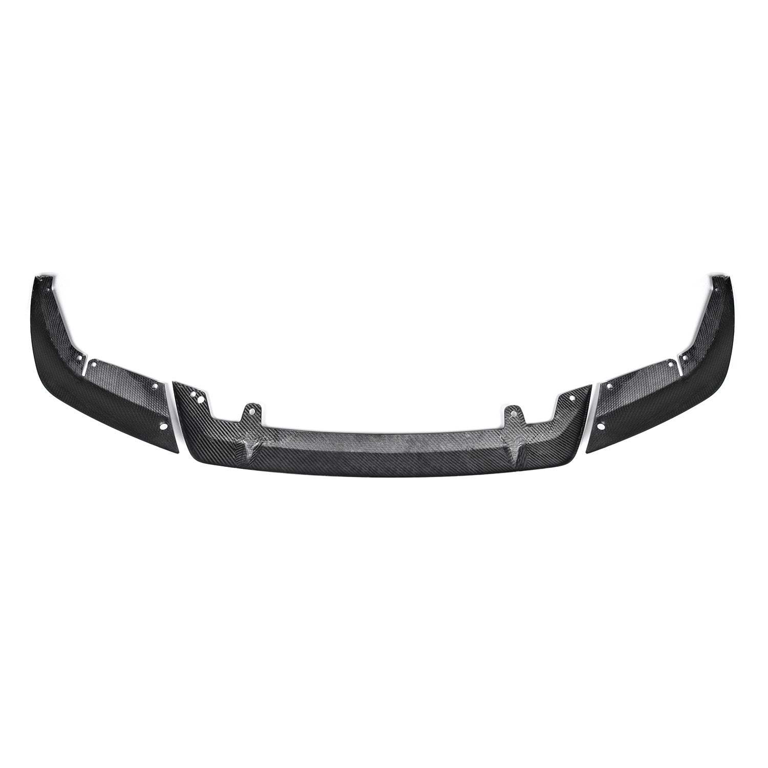 MHC+ BMW M5 F90 LCI Performance Front Splitter In Pre Preg Gloss Carbon Fibre (F90)-CCO
