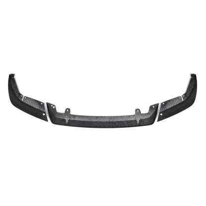 MHC+ BMW M5 F90 LCI Performance Front Splitter In Pre Preg Gloss Carbon Fibre (F90)-CCO