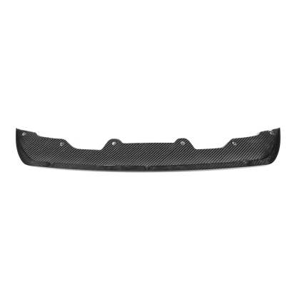 MHC+ BMW M5 Pre LCI Centre Front Splitter In Pre Preg Gloss Carbon Fibre (F90)-CCO