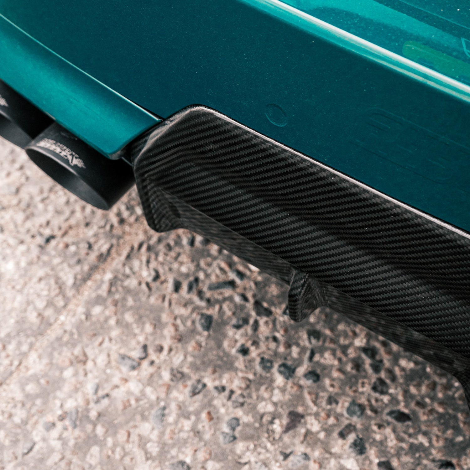 MHC+ BMW M240i Performance Style Rear Diffuser in Pre Preg Carbon Fibre (G42)-CCO