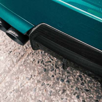 MHC+ BMW M240i Performance Style Rear Diffuser in Pre Preg Carbon Fibre (G42)-CCO