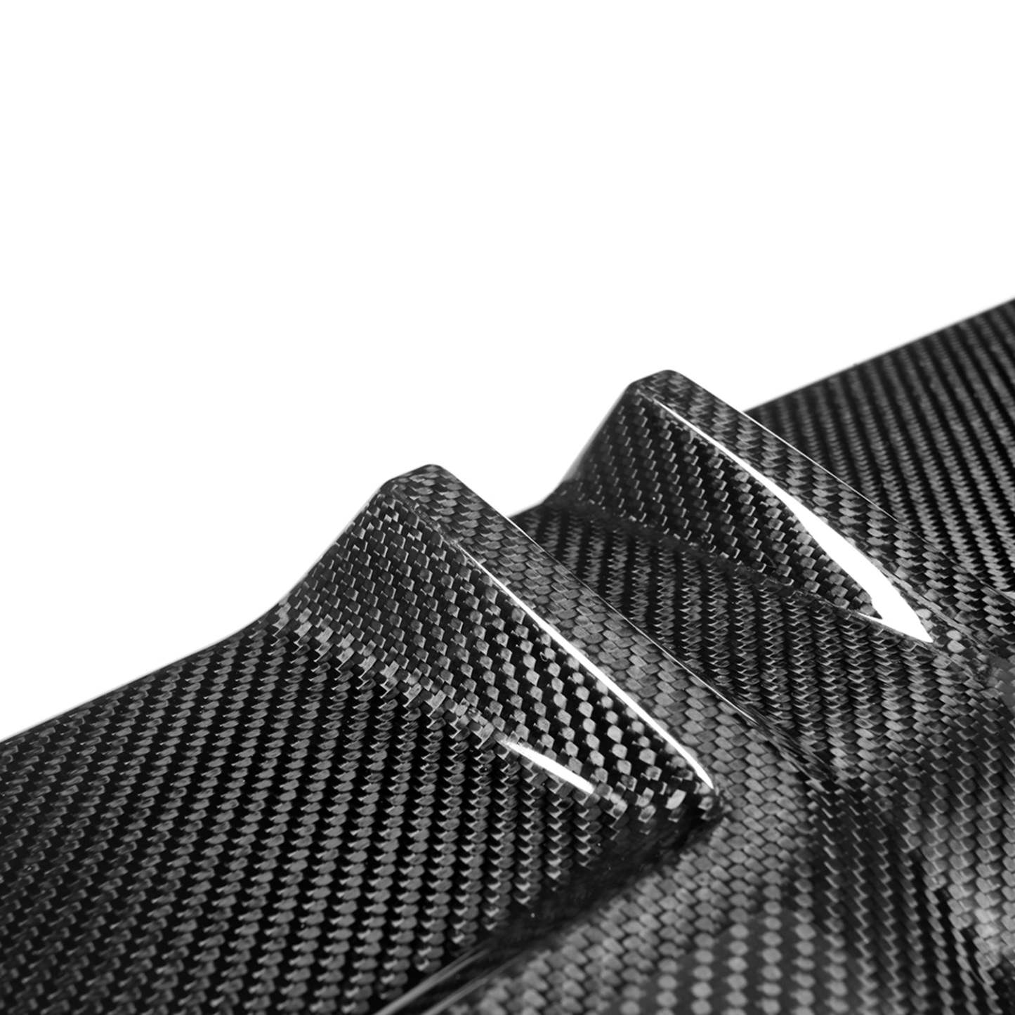 MHC+ BMW M240i Performance Style Rear Diffuser in Pre Preg Carbon Fibre (G42)-CCO