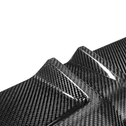 MHC+ BMW M240i Performance Style Rear Diffuser in Pre Preg Carbon Fibre (G42)-CCO