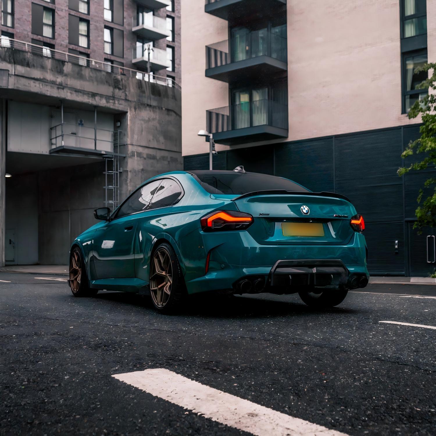 Performance Style Carbon Fiber Rear Diffuser For BMW M240i (G42)