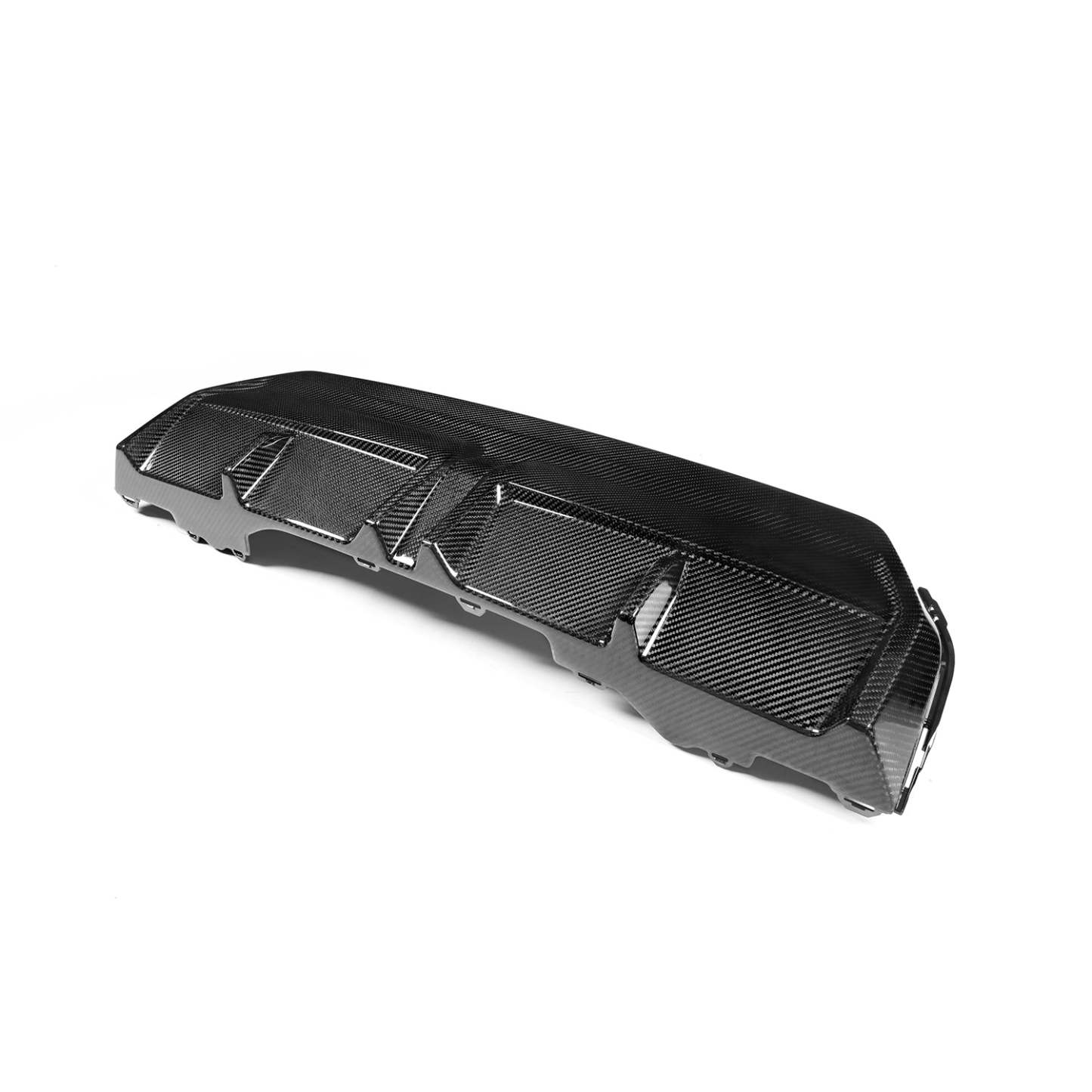 MHC+ BMW M240i Performance Style Rear Diffuser in Pre Preg Carbon Fibre (G42)-CCO