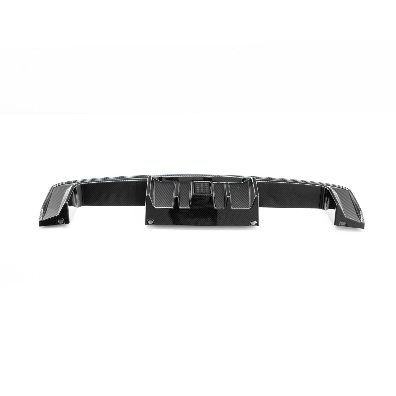 MHC+ BMW M3/M4 DF1 LED Rear Diffuser In Gloss Pre Preg Carbon Fibre (G80/G81/G82/G83)-CCO