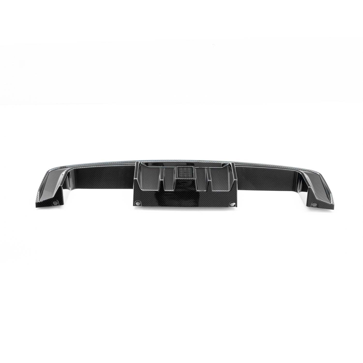 MHC+ BMW M3/M4 DF1 LED Rear Diffuser In Gloss Pre Preg Carbon Fibre (G80/G81/G82/G83)-CCO