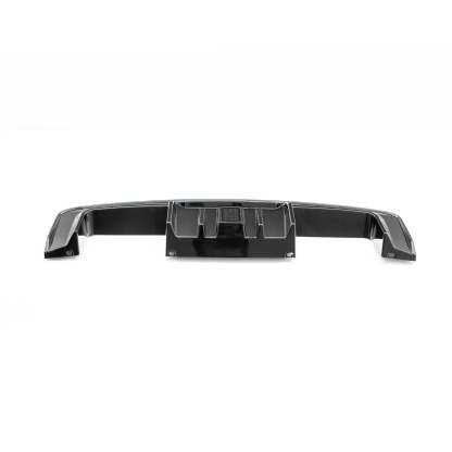 MHC+ BMW M3/M4 DF1 LED Rear Diffuser In Gloss Pre Preg Carbon Fibre (G80/G81/G82/G83)-CCO