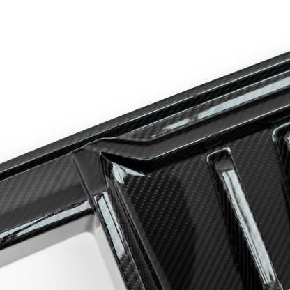 MHC+ BMW M3/M4 DF1 LED Rear Diffuser In Gloss Pre Preg Carbon Fibre (G80/G81/G82/G83)-CCO