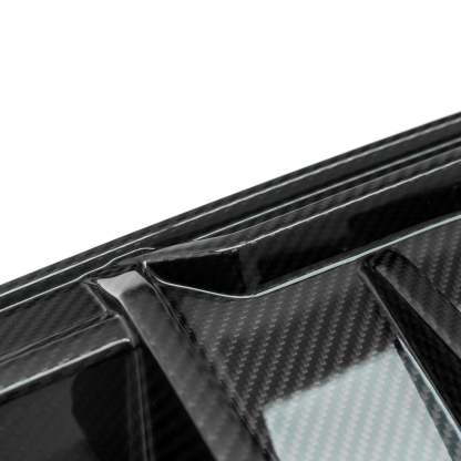 MHC+ BMW M3/M4 DF1 LED Rear Diffuser In Gloss Pre Preg Carbon Fibre (G80/G81/G82/G83)-CCO