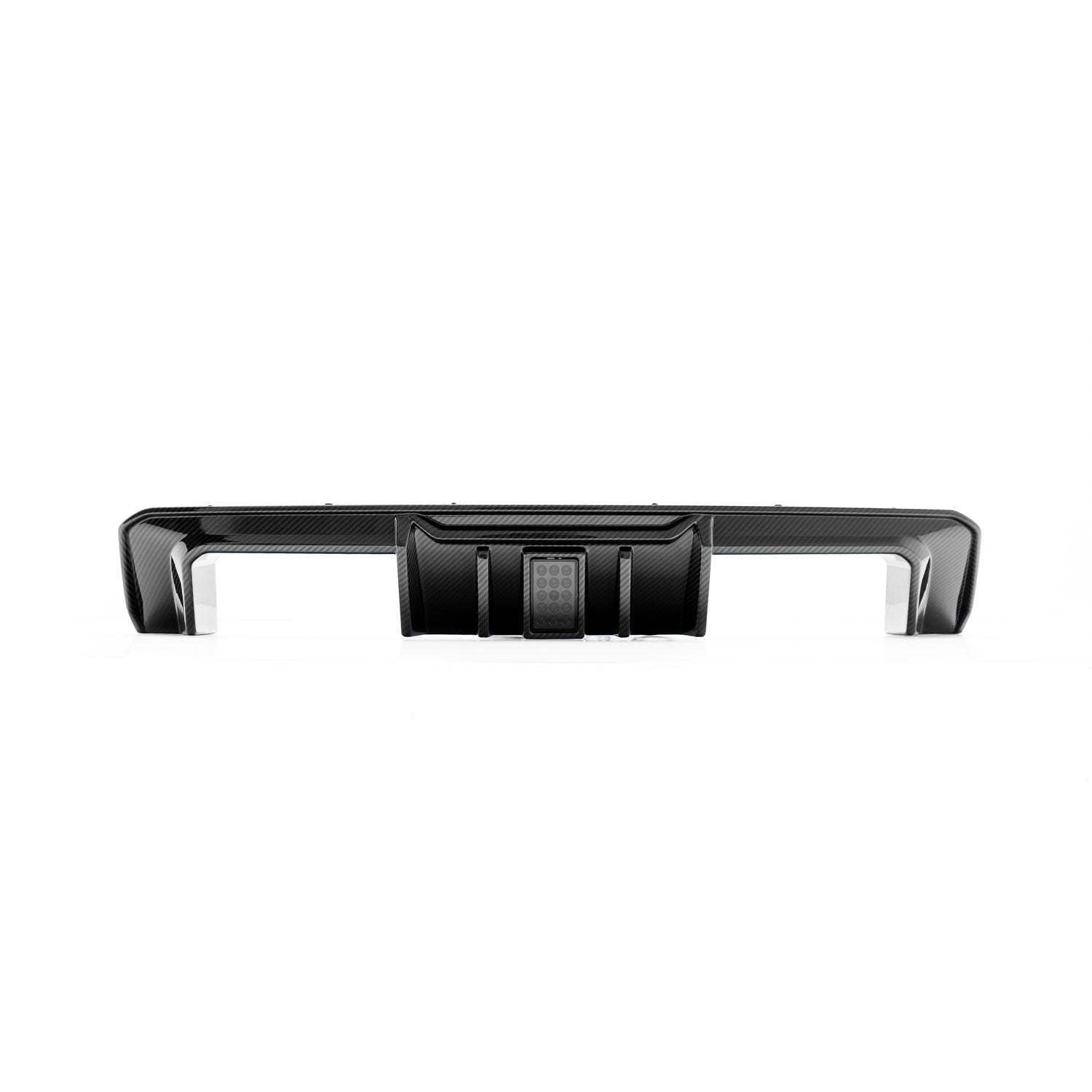 MHC+ BMW M3/M4 DF1 LED Rear Diffuser In Gloss Pre Preg Carbon Fibre (G80/G81/G82/G83)-CCO