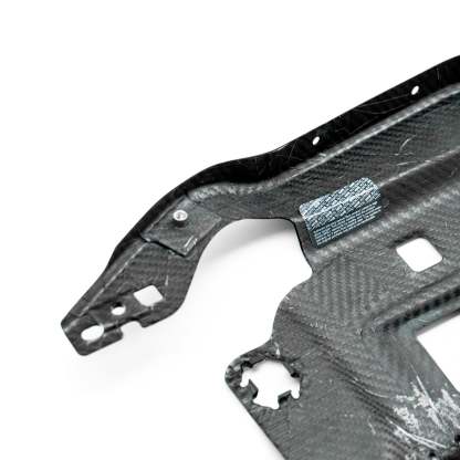 MHC+ BMW M2/M3/M4 Full Replacement Radiator Cooling Shroud Slam Panel In Pre Preg Carbon Fibre (G80/G81/G82/G83/G87)-CCO