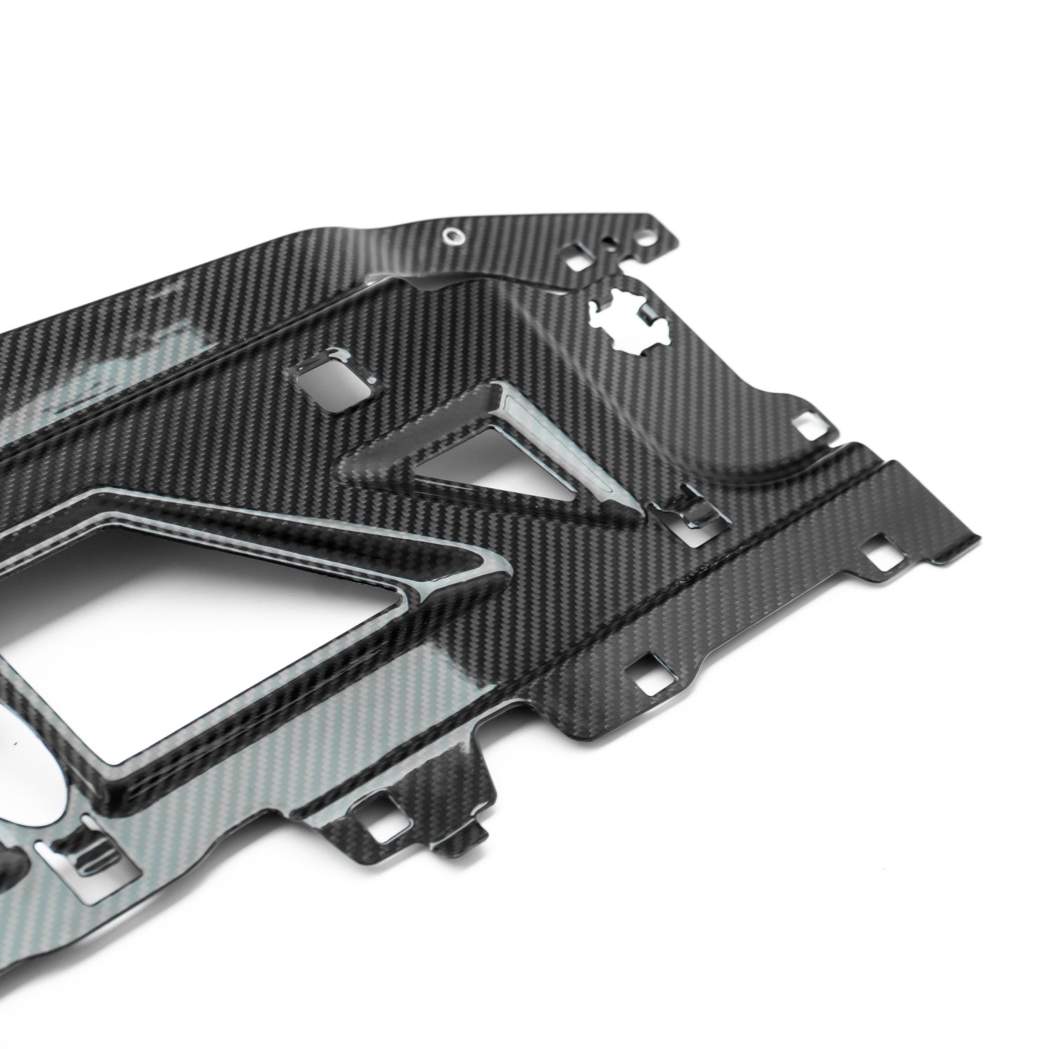 MHC+ BMW M2/M3/M4 Full Replacement Radiator Cooling Shroud Slam Panel In Pre Preg Carbon Fibre (G80/G81/G82/G83/G87)-CCO