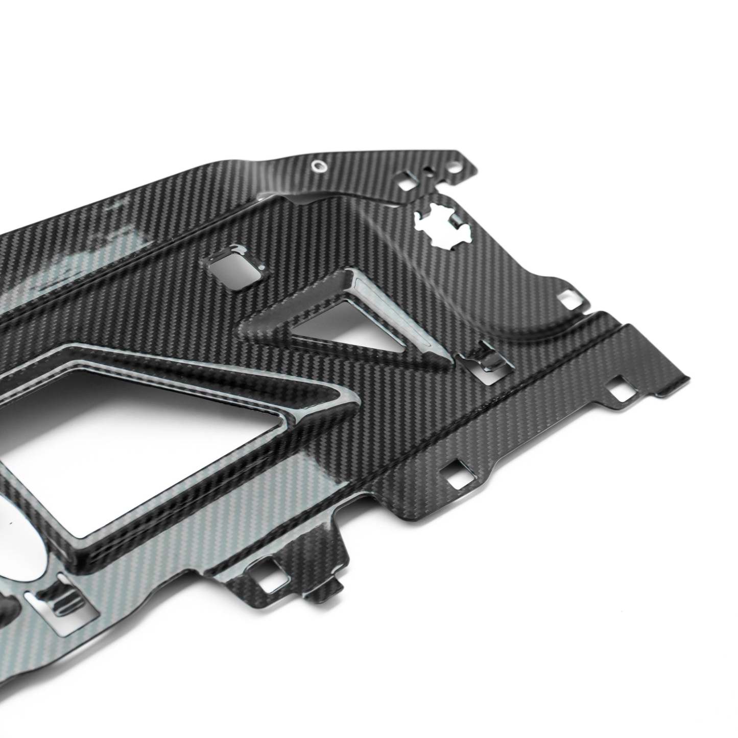 MHC+ BMW M2/M3/M4 Full Replacement Radiator Cooling Shroud Slam Panel In Pre Preg Carbon Fibre (G80/G81/G82/G83/G87)-CCO
