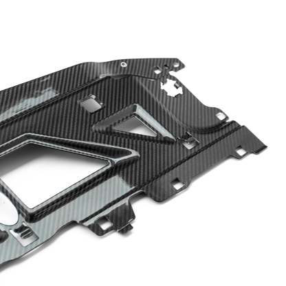MHC+ BMW M2/M3/M4 Full Replacement Radiator Cooling Shroud Slam Panel In Pre Preg Carbon Fibre (G80/G81/G82/G83/G87)-CCO