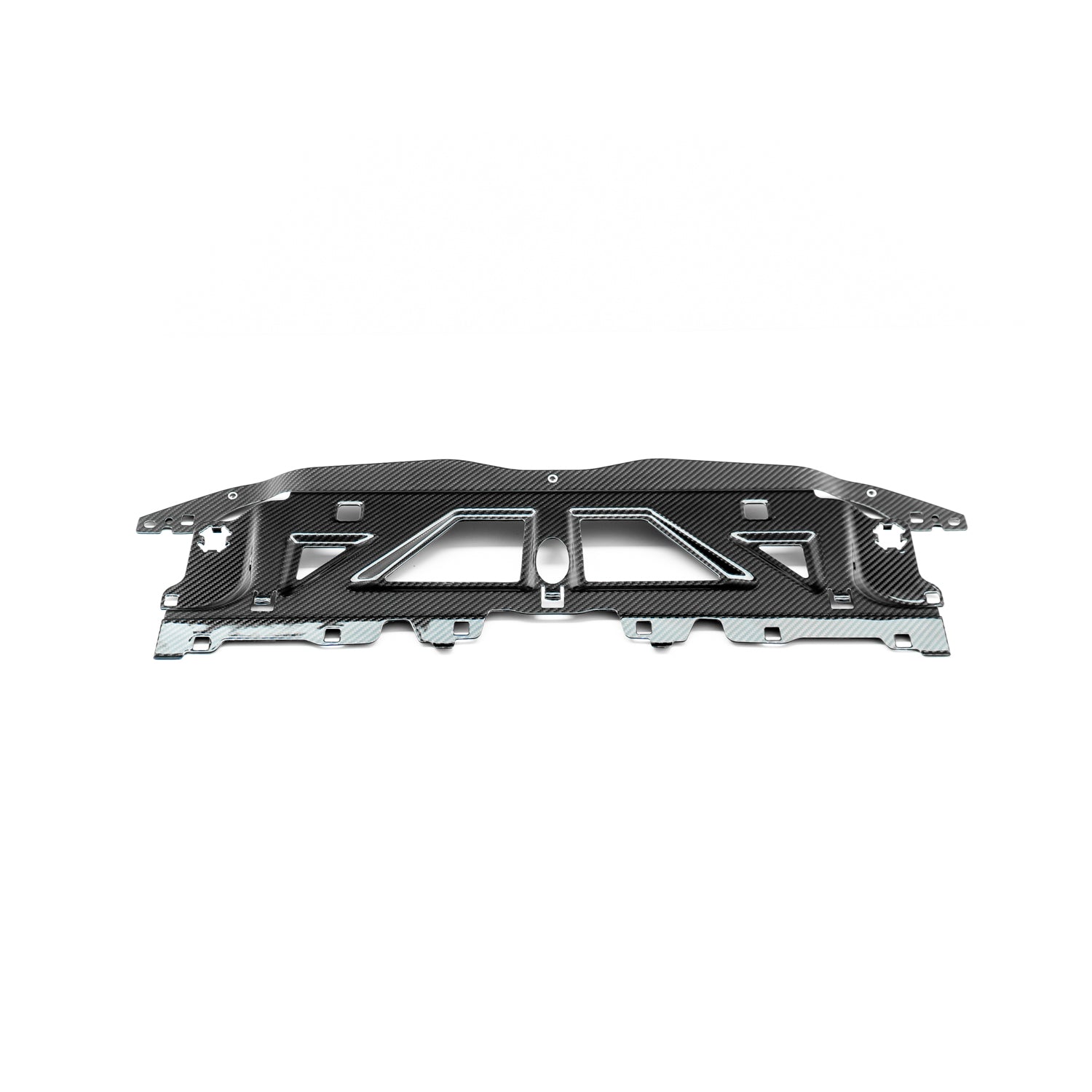 MHC+ BMW M2/M3/M4 Full Replacement Radiator Cooling Shroud Slam Panel In Pre Preg Carbon Fibre (G80/G81/G82/G83/G87)-CCO