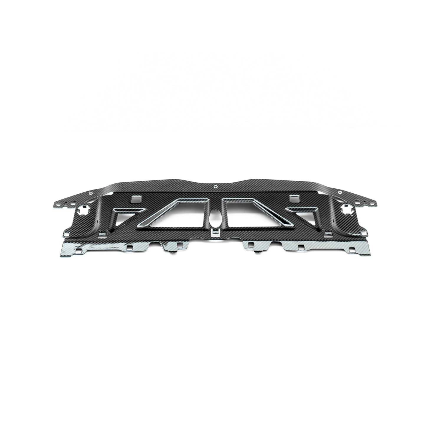 MHC+ BMW M2/M3/M4 Full Replacement Radiator Cooling Shroud Slam Panel In Pre Preg Carbon Fibre (G80/G81/G82/G83/G87)-CCO