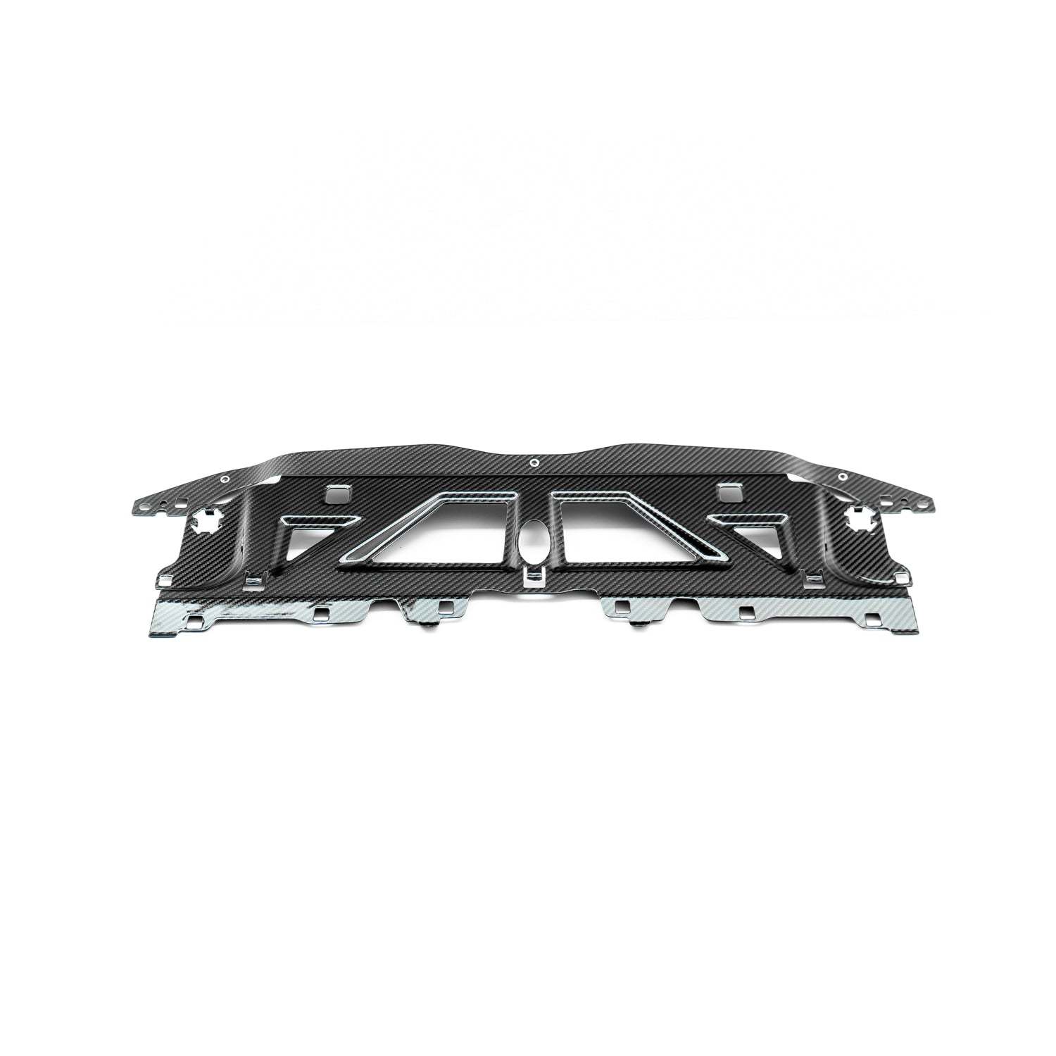 MHC+ BMW M2/M3/M4 Full Replacement Radiator Cooling Shroud Slam Panel In Pre Preg Carbon Fibre (G80/G81/G82/G83/G87)-CCO