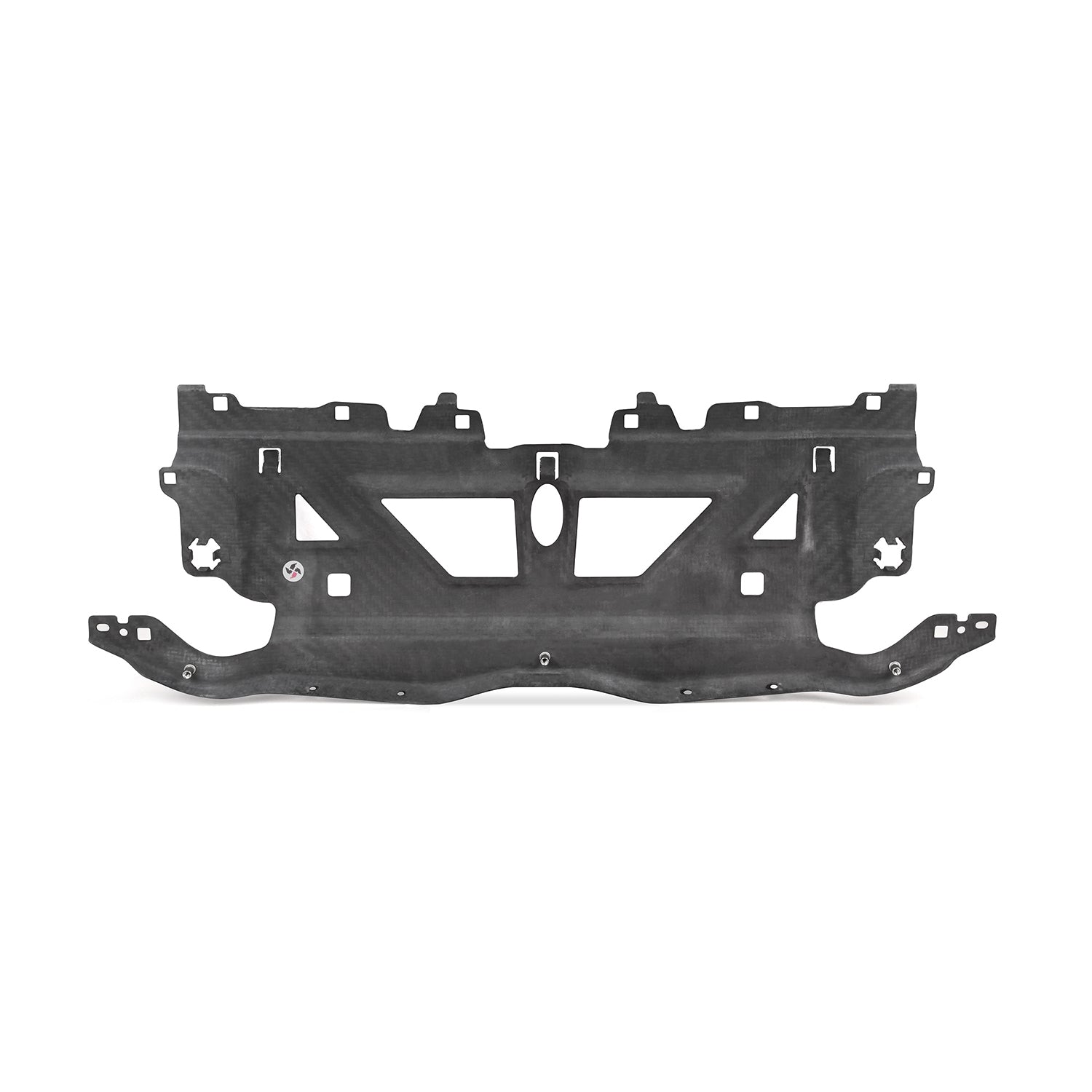 MHC+ BMW M2/M3/M4 Full Replacement Radiator Cooling Shroud Slam Panel In Pre Preg Carbon Fibre (G80/G81/G82/G83/G87)-CCO