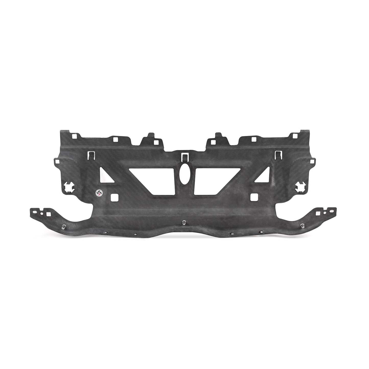 MHC+ BMW M2/M3/M4 Full Replacement Radiator Cooling Shroud Slam Panel In Pre Preg Carbon Fibre (G80/G81/G82/G83/G87)-CCO
