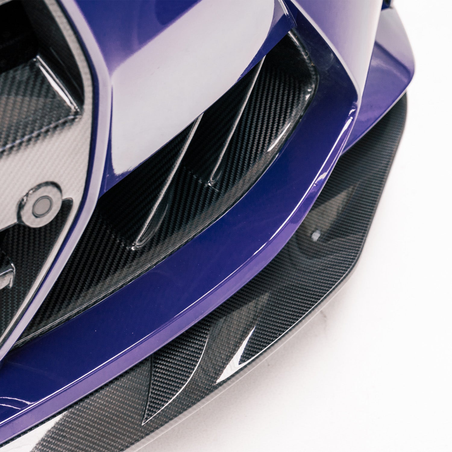 MHC+ BMW M3/M4 SP1 Front Splitter In Pre Preg Carbon Fibre (G80/G81/G82/G83)-CCO