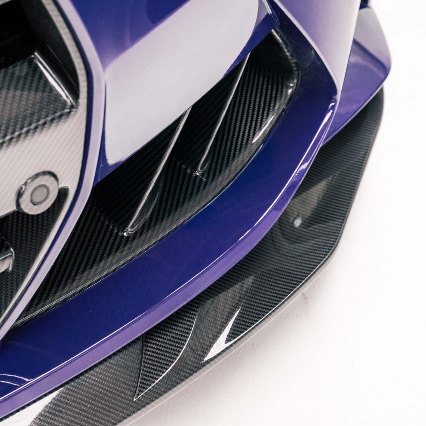 MHC+ BMW M3/M4 SP1 Front Splitter In Pre Preg Carbon Fibre (G80/G81/G82/G83)-CCO