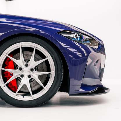MHC+ BMW M3/M4 SP1 Front Splitter In Pre Preg Carbon Fibre (G80/G81/G82/G83)-CCO