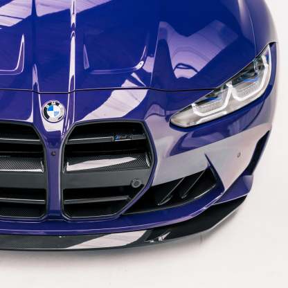 MHC+ BMW M3/M4 SP1 Front Splitter In Pre Preg Carbon Fibre (G80/G81/G82/G83)-CCO