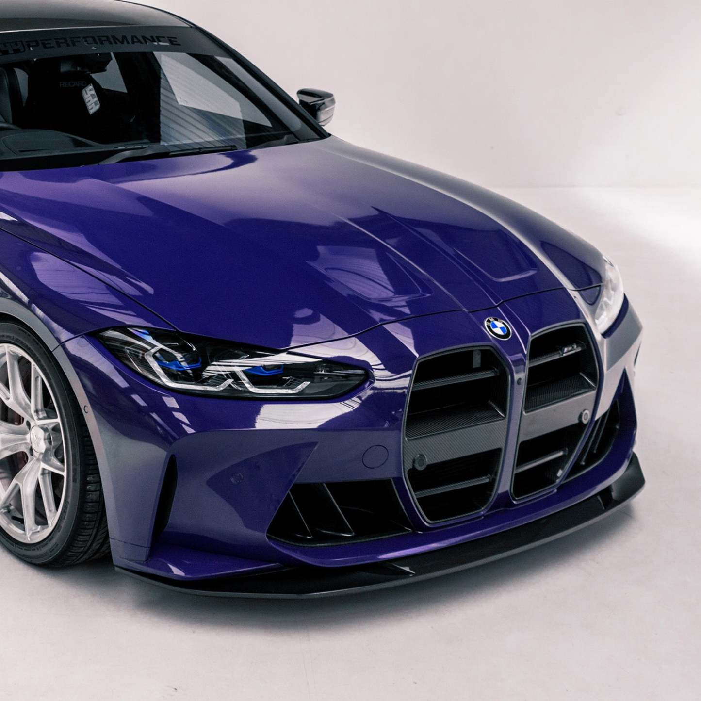 MHC+ BMW M3/M4 SP1 Front Splitter In Pre Preg Carbon Fibre (G80/G81/G82/G83)-CCO