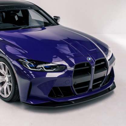 MHC+ BMW M3/M4 SP1 Front Splitter In Pre Preg Carbon Fibre (G80/G81/G82/G83)-CCO
