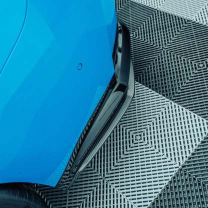 MHC+ BMW M3 SS1 Rear Side Splitters In Gloss Pre Preg Carbon Fibre (G80/G81)-CCO