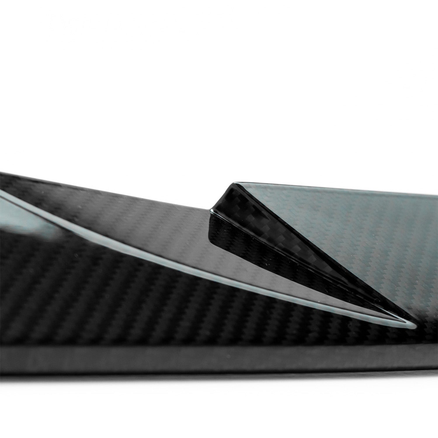 MHC+ BMW M2 G87 Edition 1 Front Splitter In Pre Preg Gloss Carbon Fibre (G87)-CCO