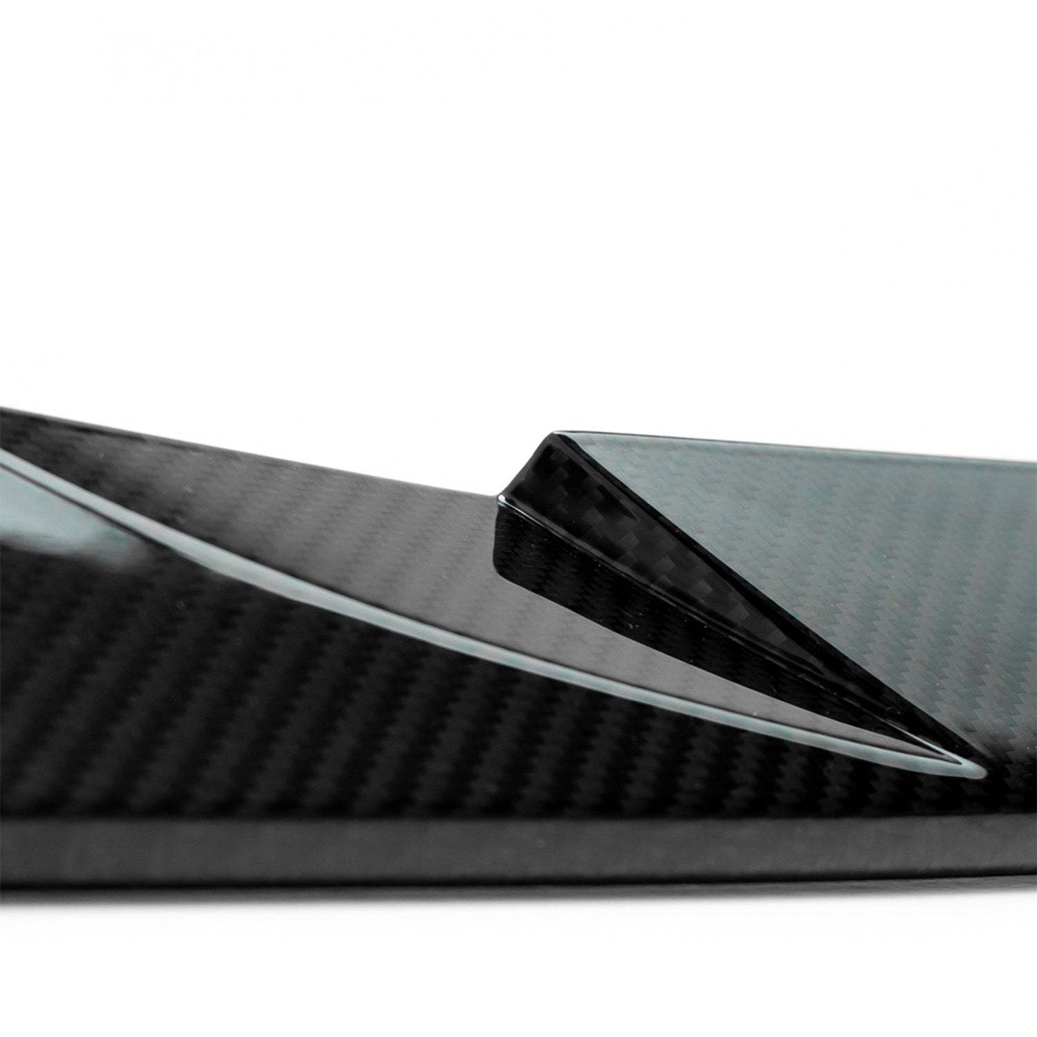 MHC+ BMW M2 G87 Edition 1 Front Splitter In Pre Preg Gloss Carbon Fibre (G87)-CCO