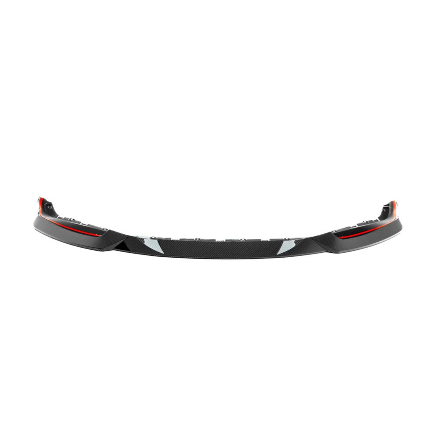 MHC+ BMW M2 G87 Edition 1 Front Splitter In Pre Preg Gloss Carbon Fibre (G87)-CCO