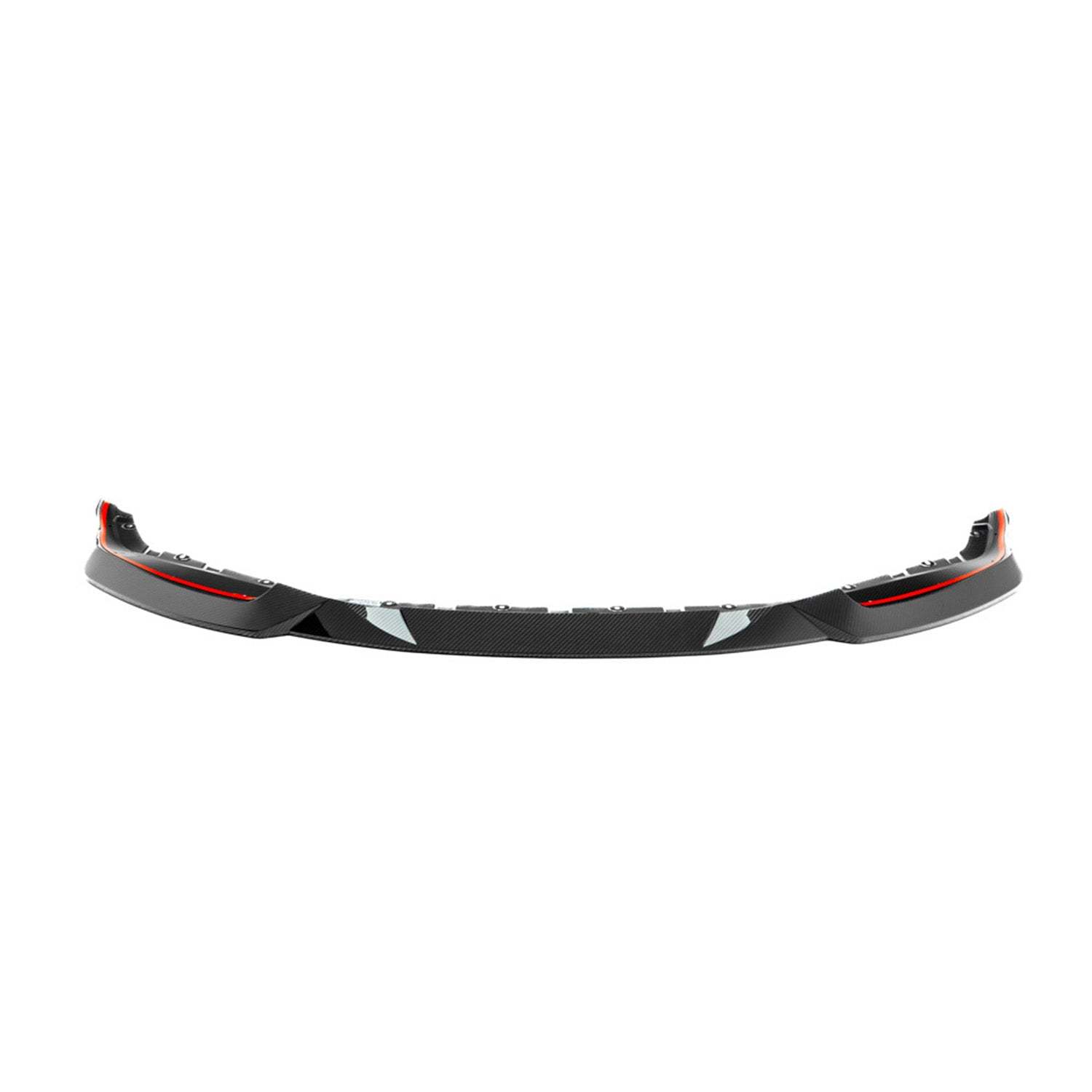 MHC+ BMW M2 G87 Edition 1 Front Splitter In Pre Preg Gloss Carbon Fibre (G87)-CCO