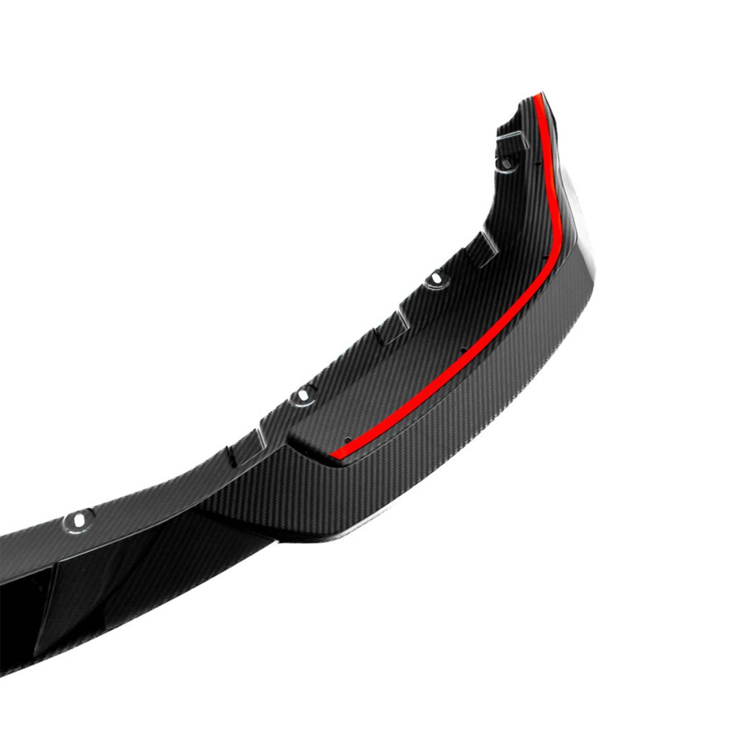 MHC+ BMW M2 G87 Edition 1 Front Splitter In Pre Preg Gloss Carbon Fibre (G87)-CCO