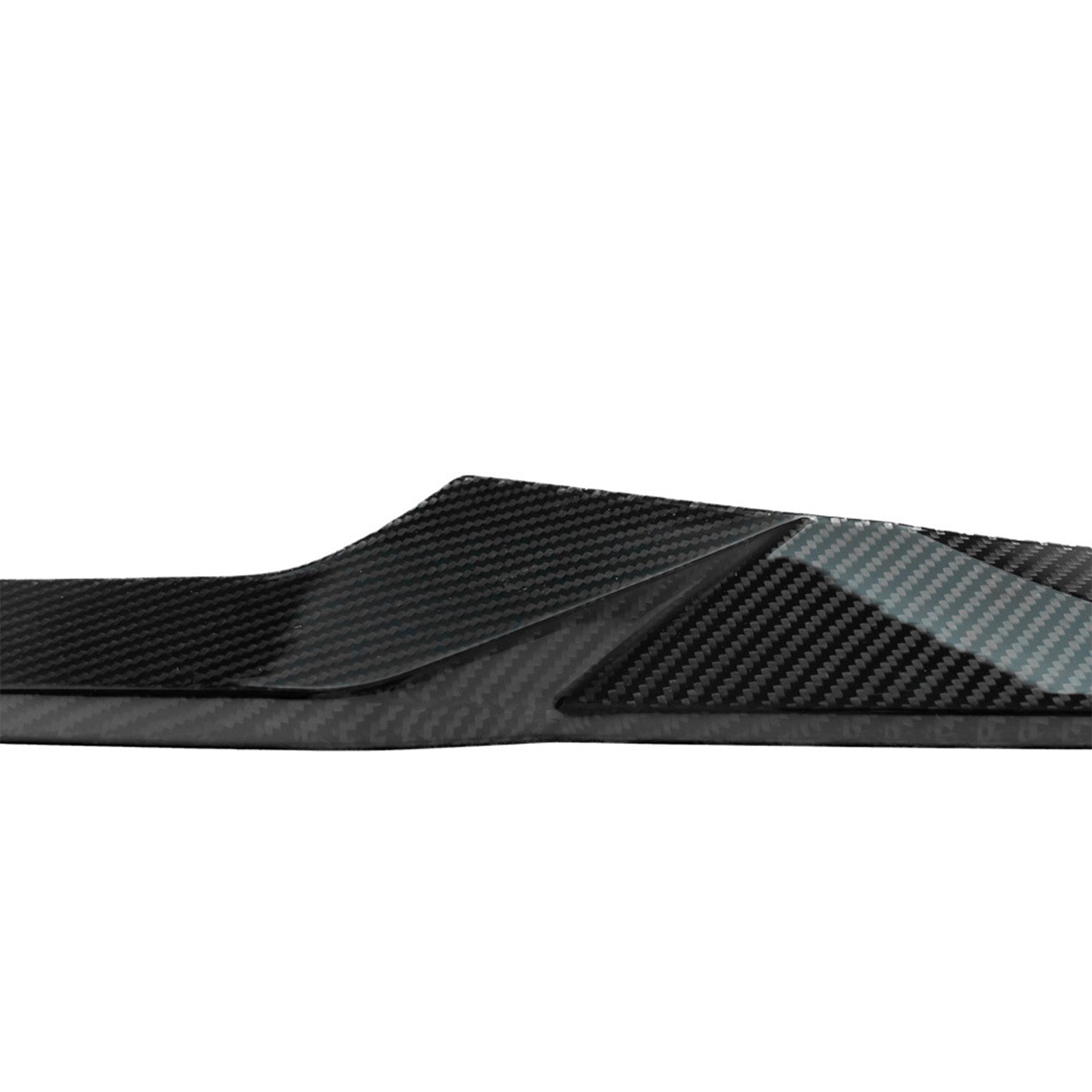 MHC+ BMW M2 G87 Edition 1 Front Splitter In Pre Preg Gloss Carbon Fibre (G87)-CCO