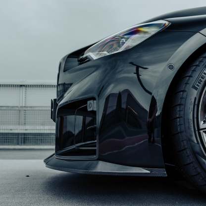 MHC+ BMW M2 G87 Edition 1 Front Splitter In Pre Preg Gloss Carbon Fibre (G87)-CCO