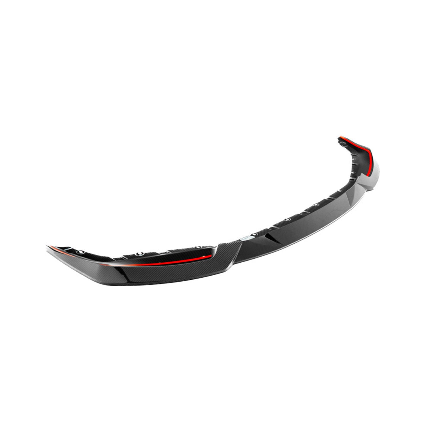 MHC+ BMW M2 G87 Edition 1 Front Splitter In Pre Preg Gloss Carbon Fibre (G87)-CCO