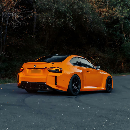 MHC+ BMW M2 G87 Edition 1 Rear Diffuser 3pcs In Pre Preg Gloss Carbon Fibre (G87)-CCO