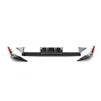 MHC+ BMW M2 G87 Edition 1 Rear Diffuser 3pcs In Pre Preg Gloss Carbon Fibre (G87)-CCO