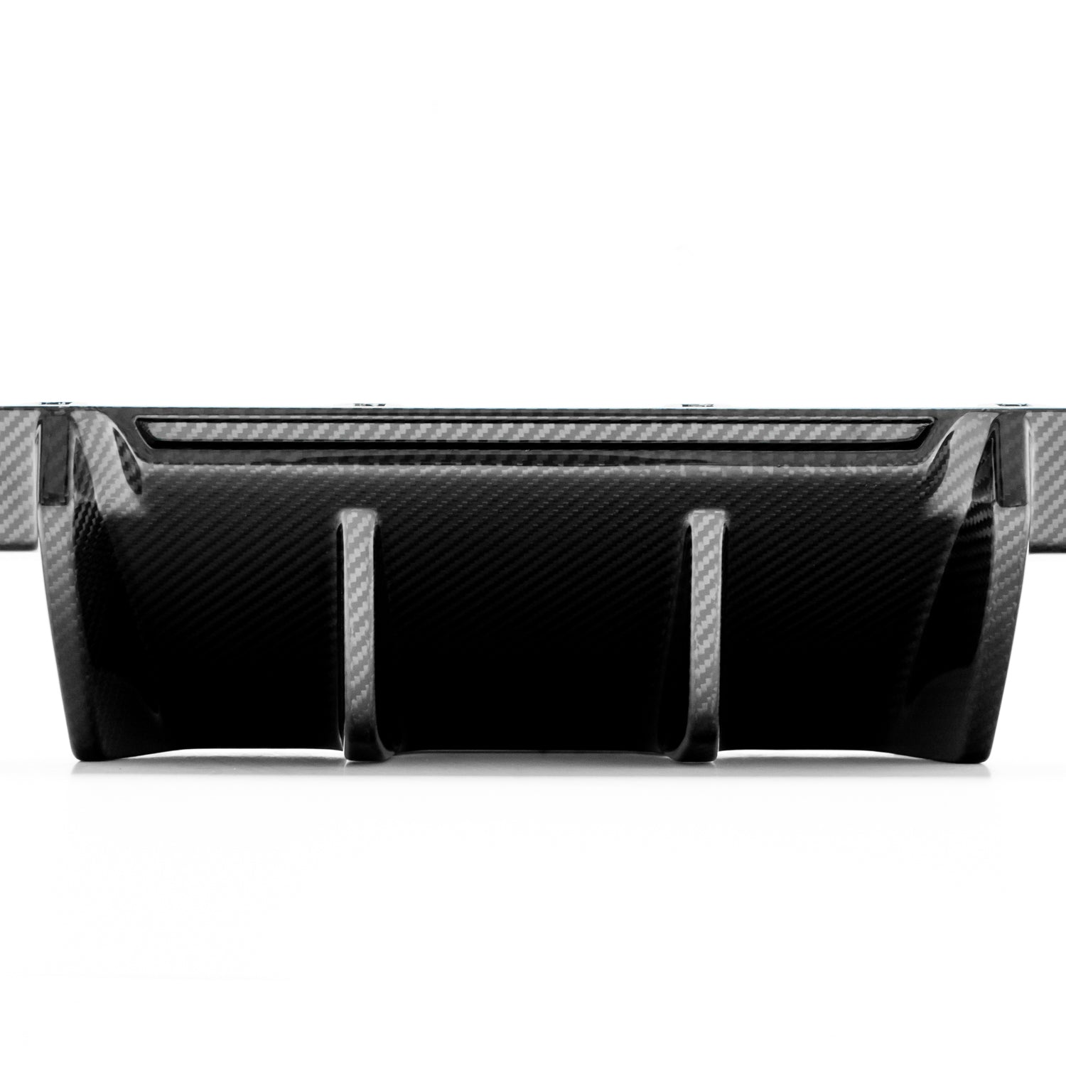 MHC+ BMW M2 G87 Edition 1 Rear Diffuser 3pcs In Pre Preg Gloss Carbon Fibre (G87)-CCO