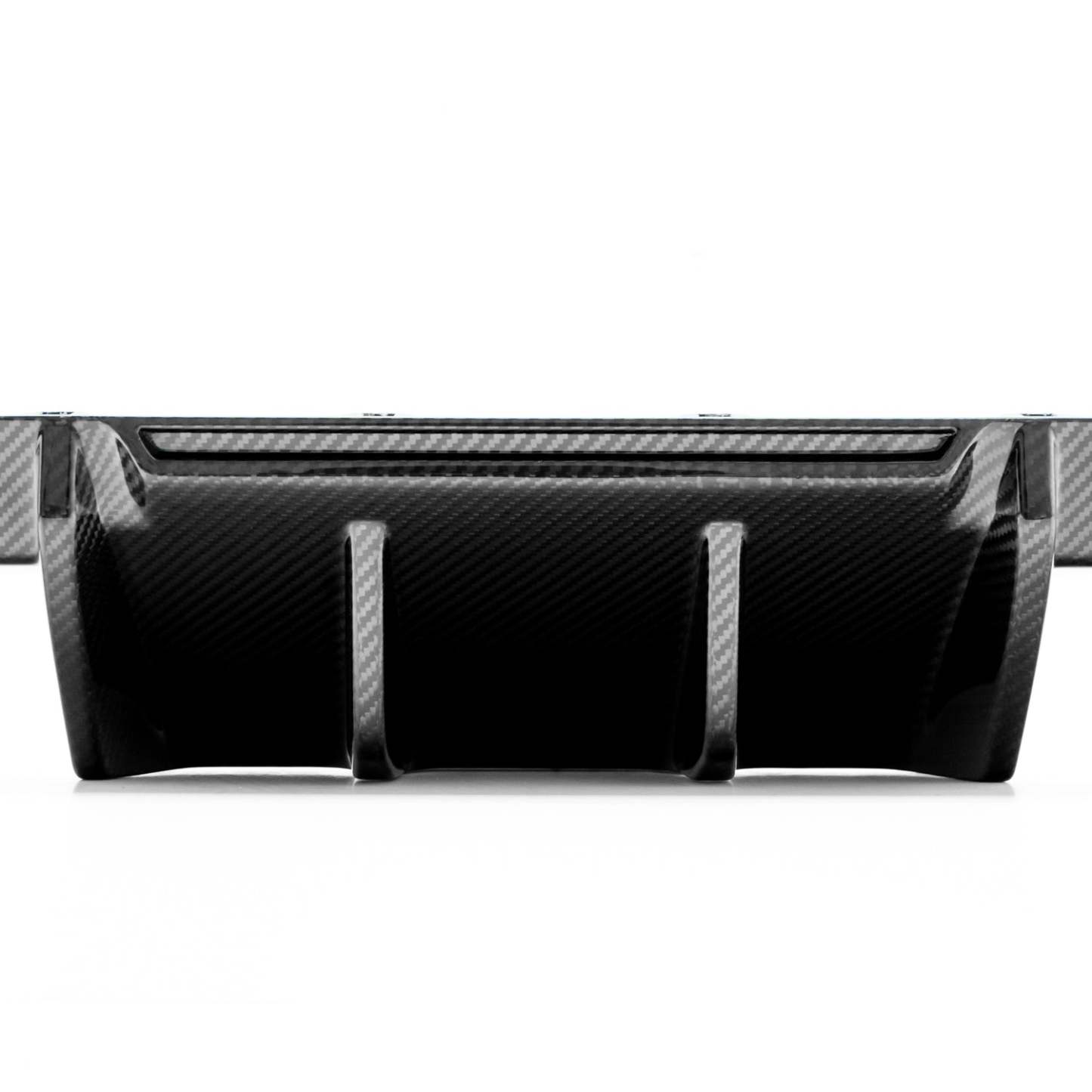 MHC+ BMW M2 G87 Edition 1 Rear Diffuser 3pcs In Pre Preg Gloss Carbon Fibre (G87)-CCO