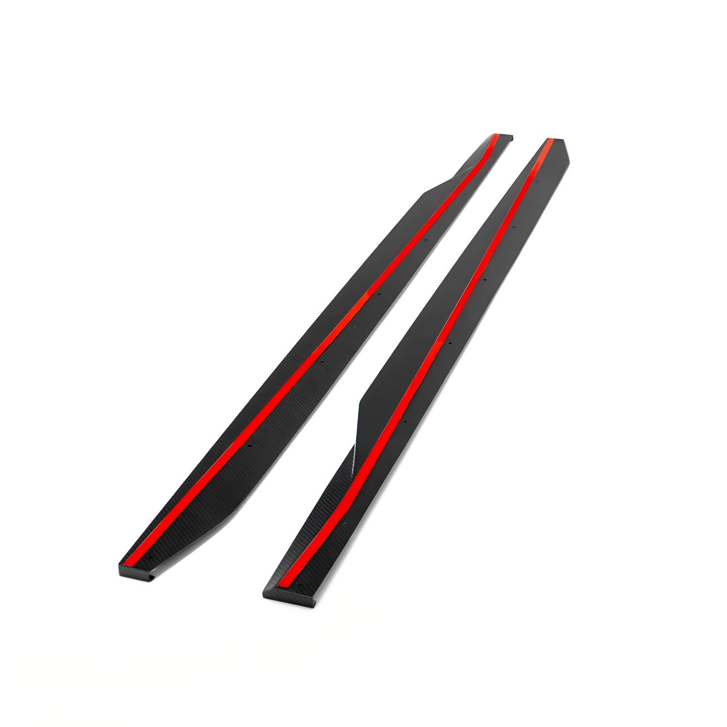 MHC+ BMW M2 G87 Edition 1 Side Skirts In Pre Preg Gloss Carbon Fibre (G87)-CCO