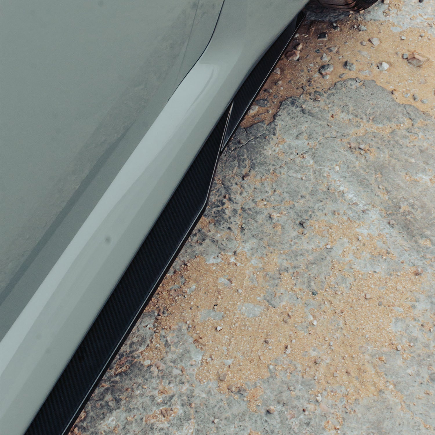 MHC+ BMW M2 G87 Edition 1 Side Skirts In Pre Preg Gloss Carbon Fibre (G87)-CCO